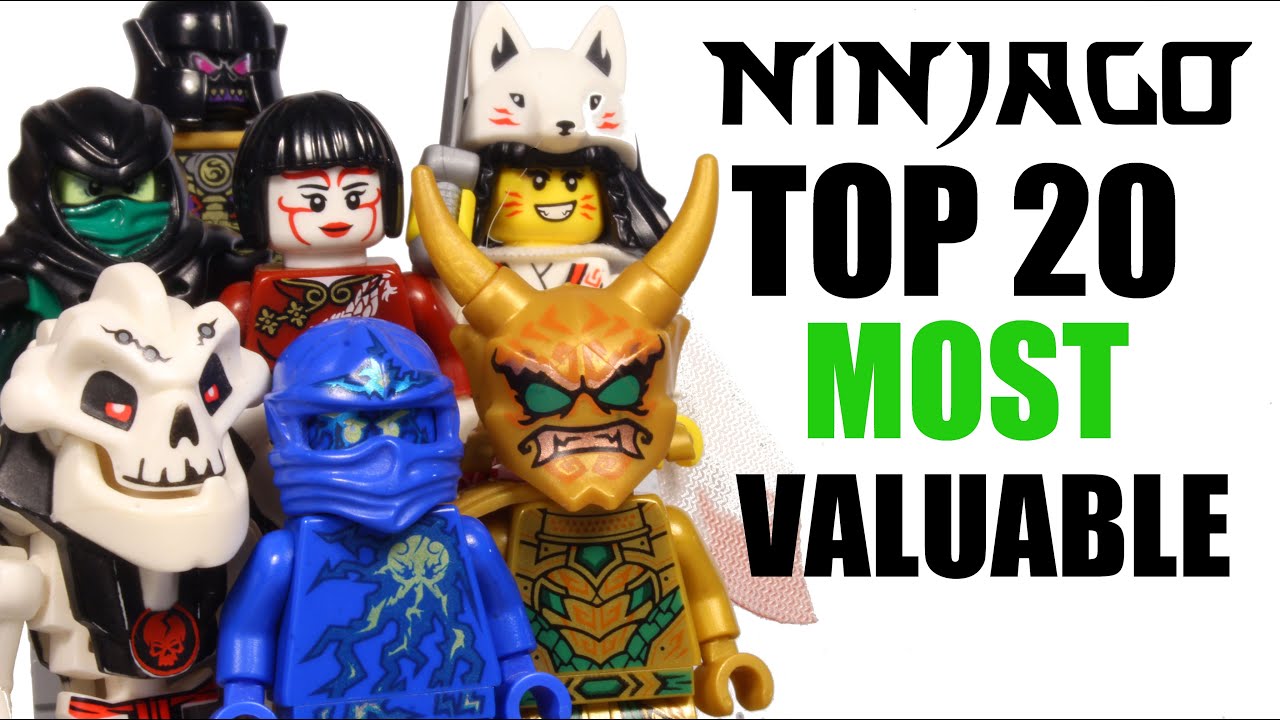 het formulier Schilderen handig 💸 Top 20 Most EXPENSIVE LEGO Ninjago Minifigures! (As of 2023) - YouTube
