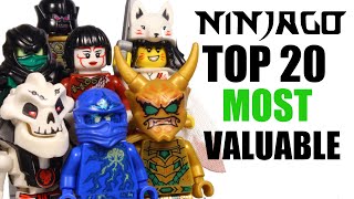 💸 Top Most EXPENSIVE Ninjago Minifigures! of 2023) - YouTube