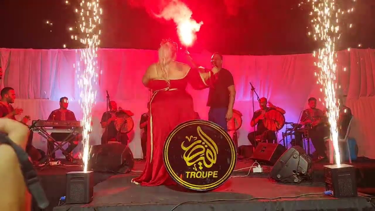 فيصل الشبعان وسمير لوصيف 🎶🔥 | أروع أداء على إيقاعات الدربوكة