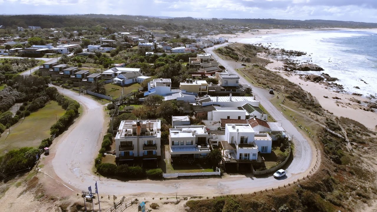 Vuelo de Drone La Pedrera, Rocha, Uruguay.