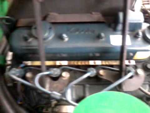  Kubota V1505 diesel engine 4 cylinder 38 HP YouTube