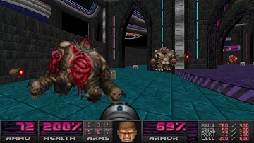 Doom: Ancient Aliens MAP29: "The Ones Behind It All" UV Max in 7:02