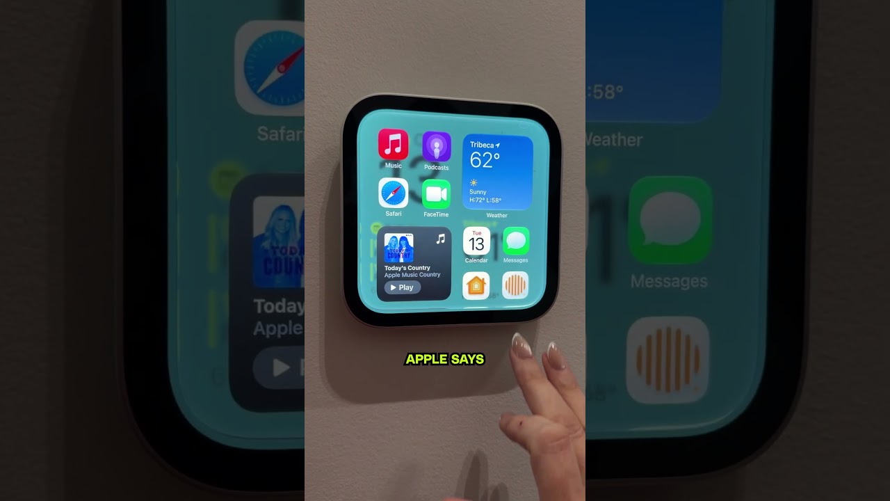 All features of Apple's new HomeView