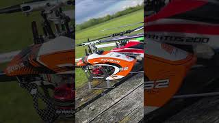 No matter what the brand, they're all awesome in there own way💯#goosky #xlpower #rchelicopter #rc