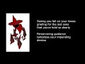 Middle of video