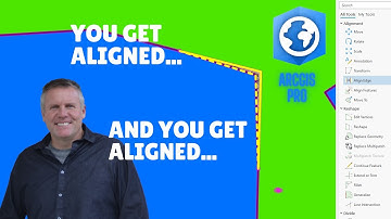 GIS Fundamentals - the Align Edge Tool