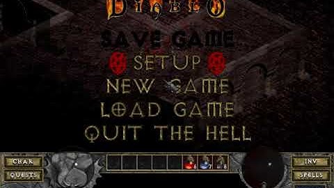 Diablo The Hell Mod Playthrough - Assassin by Alleria Part 2 Doom