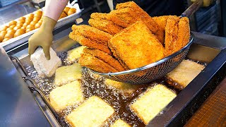 Amazing !! Korean toast making masters known for being delicious. TOP 7 / Korean street food