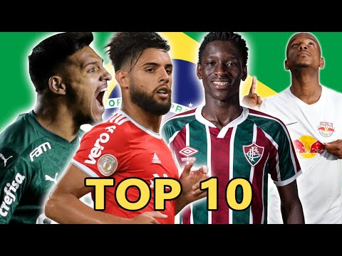 TOP 10 Young Players (U21) In Brazil 2021/2022 (HD)