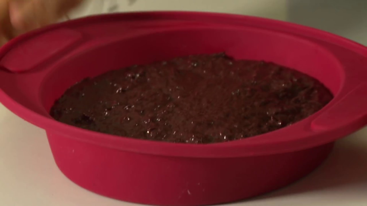 Queque de Chocolate y Betarragas - Cómo me Sano