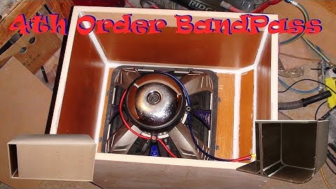 4th Order BandPass Box Build - Kicker L7 15"