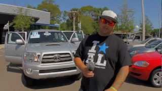 Autoline's2009 Toyota Tacoma PreRunner Walk Around Review Test Drive