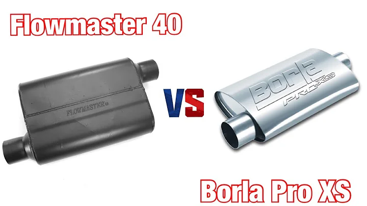Flowmaster 40 Series Vs Borla Pro XS On SBC 350