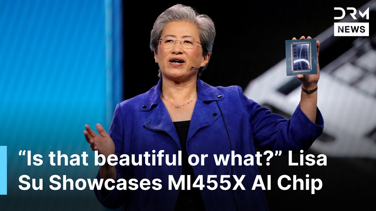 FULL REMARKS: AMD CEO Lisa Su Unveils MI455X AI Chip and Helios
