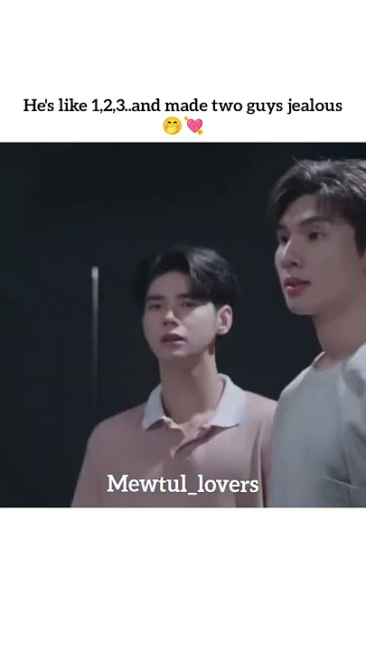 he hit jackpot and made 2 guys jealous🤭💘#bl #blseries #thaibl #jealousy #shorts #longlee