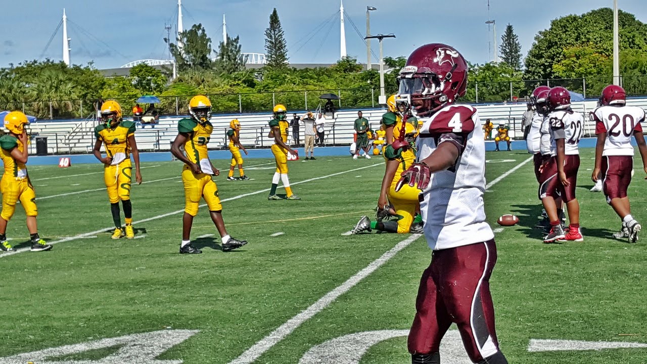 Highlights - 12u - Miami Gardens Vikings vs Deerfield Packer Rattlers
