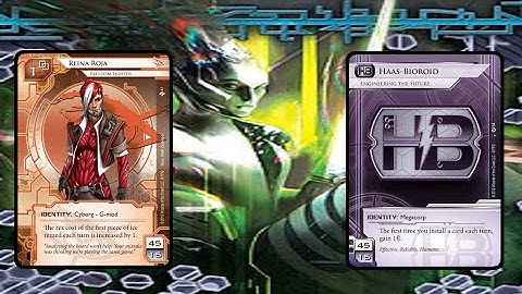 Android Netrunner: Caissa Reina vs. HB