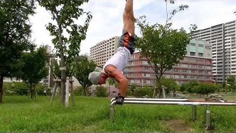 Calisthenics: Hand Stand Push Up Progression