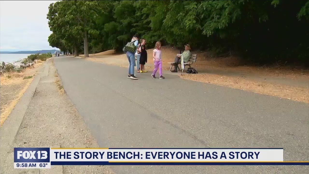 True Northwest: The Story Bench - YouTube