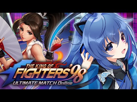 【KOF‘98 UM OL】大体ゲームの流れが分かったので一気に進めていく！【依逆ルメイ/VTuber】＃PR