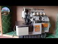 how to needle bar setting overlock machine 747 / 757 Pegasus l52 l32 | pico machine price | Juki