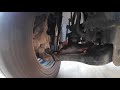 Sprinter van front suspension upgrade