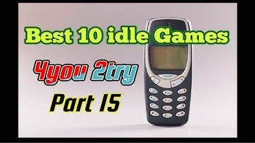 Best 10 Idle Games Part 15 | RPG, Tycoon, Simulator, Heroes & Monsters
