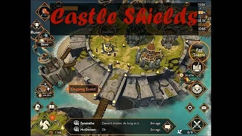 Atlas Castle Shields