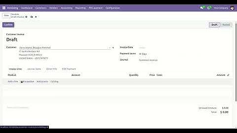 Post Dated Cheque Management - Community Edition - Advance Payment Flow Odoo V18