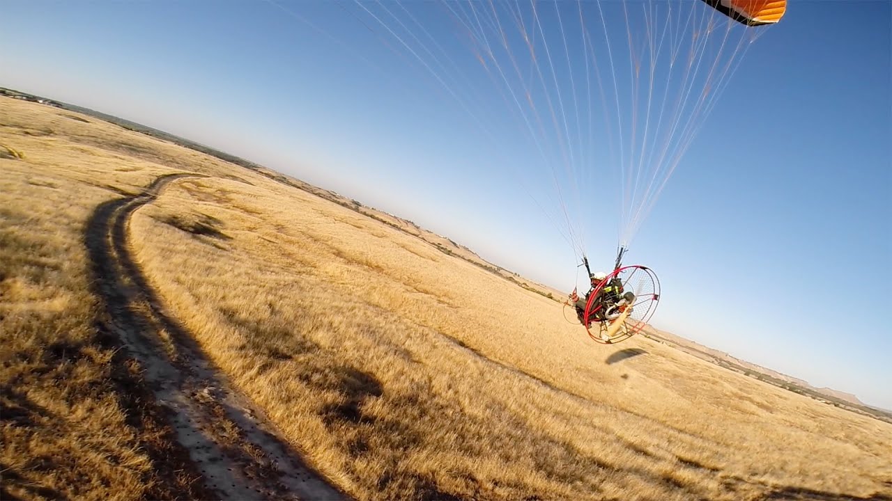 GoPro: 3rd Person Paramotor