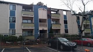 Devastating Fire Destroys Everything for Jordica Jordan and Spouse.