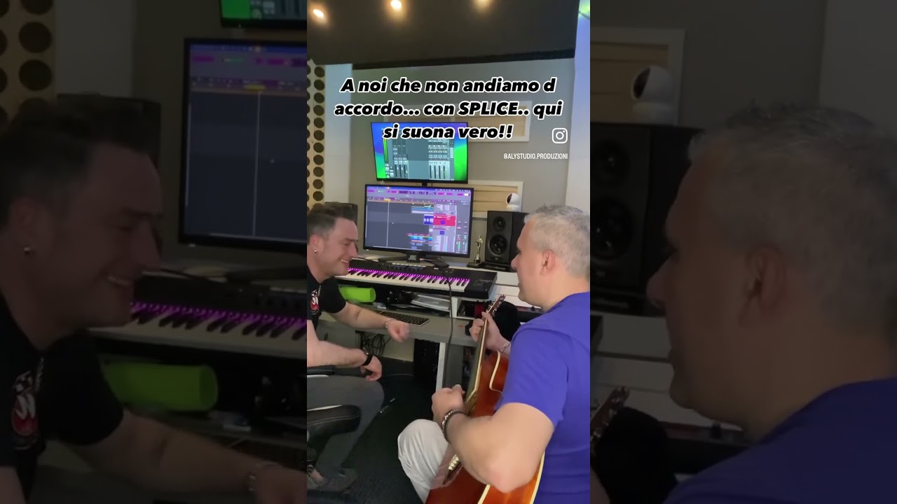 Alystudio | Sessione in studio