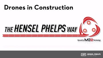 Drones in Construction - Hensel Phelps Case Study