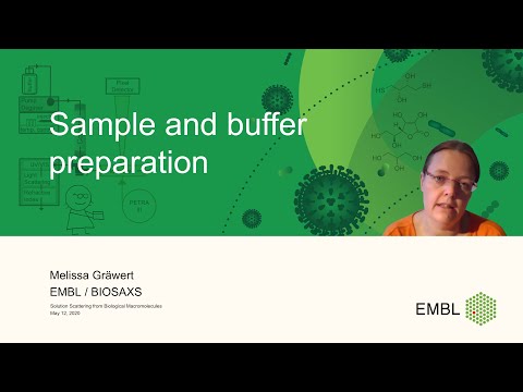 SAXS: sample and buffer preparation