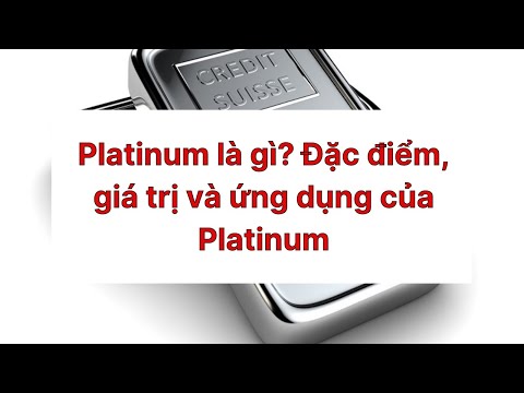Pt Là Kim Loại Gì - Platinum là gì? Đặc điểm, giá trị và ứng dụng của Platinum