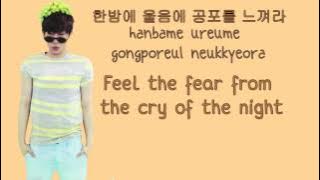 INFINITE (인피니트) - Monster Time [Colour coded Hangul/Rom/Eng Lyrics]