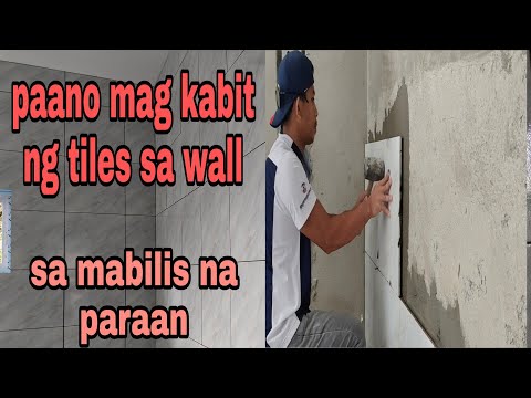 Video: Mga tile sa dingding sa banyo