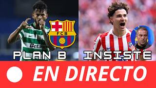 🚨 FLICK INSISTE EN JULIÁN | LUIS SUÁREZ ES LA ALTERNATIVA PARA EL DC DEL BARÇA: ¿PRECIO? #laliga