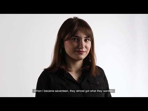 Chinara Kojaeva for the International Day of the Girl Child