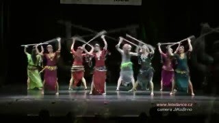 Let's Dance 2014 - Gala Oriental - Top Czech Bellydance Stars