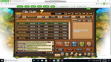 Gun321.com / Shadow - Cách mua đồ Trong Shop Guild (Gunny Cường Hóa Hên Xui - Hồi Ức)