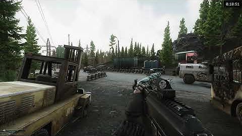 Scavs Checkpoint - Scav Exit on Customs | Escape From Tarkov