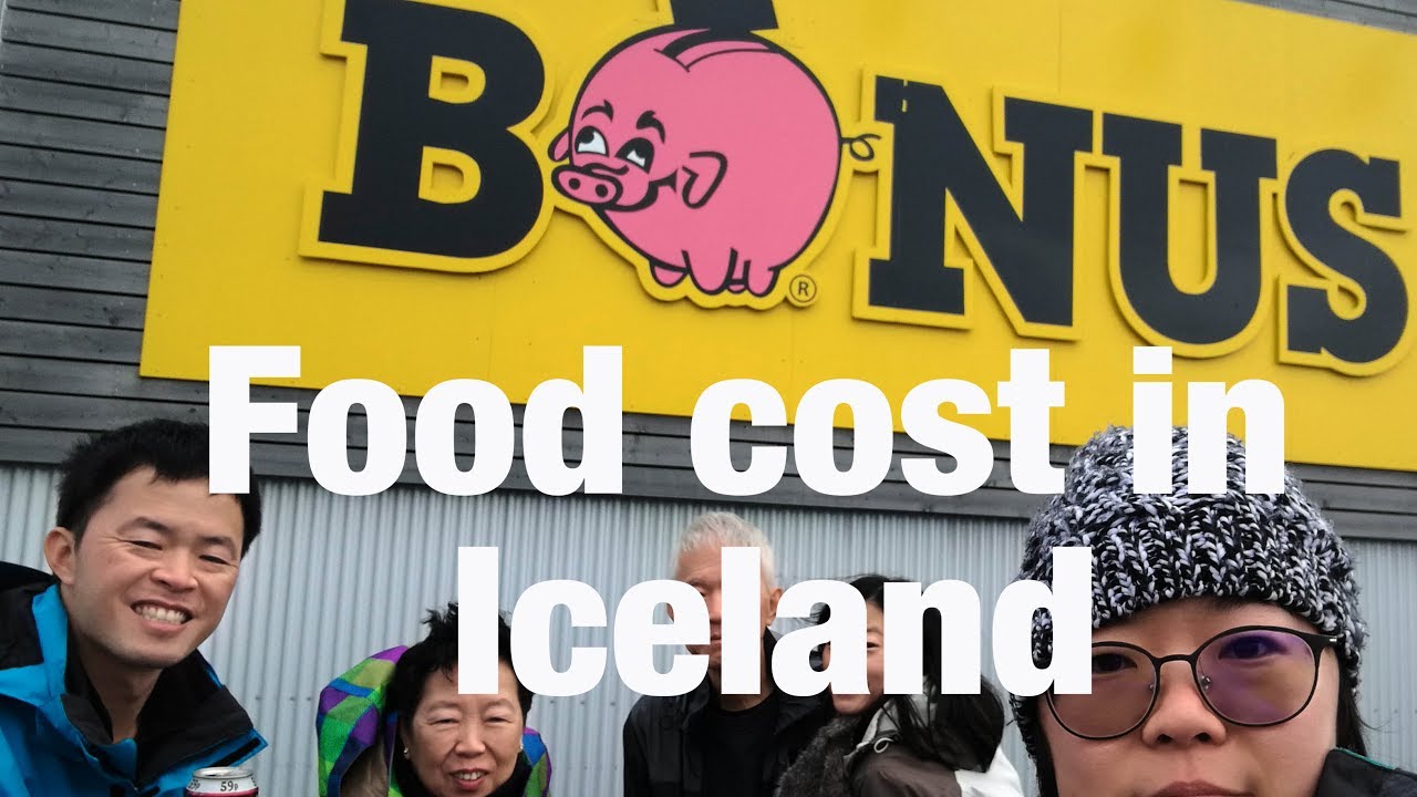 Prices in Iceland Supermarkets, Restaurant Costs & More