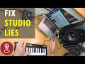 Studio lying to you? 12 ways to fix it // Testing Room EQ Wizard (REW), ARC 3, SonarWorks &amp; Adam A8X