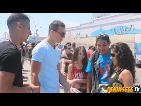 How to Kiss a Stranger   Kissing Prank Card Trick   Kissing Strangers   Making Out with Strangers