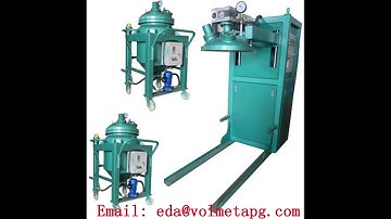 Automatic Injection Moulding Apg Machine (Mixing Pot)