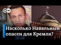 Кремль усиливает давление на Навального