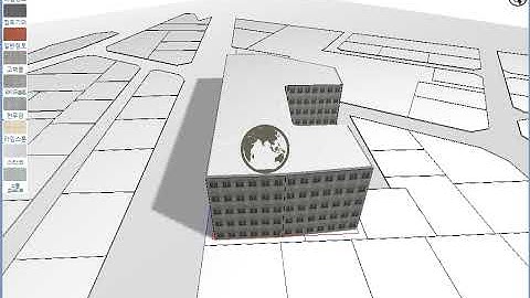 [FGIS/Pro 3D] API V1.0 : : OpenLayers+Three.js - 빌라짓기2_합필