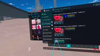 Live from VRChat (Meta Quest 2 Test Stream)