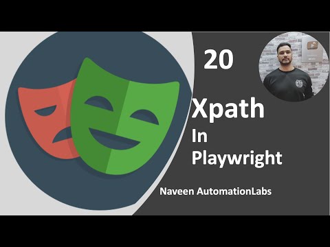 #20 - XPath Locator in Playwright || Playwright with Java